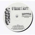 TUCEPT - THE GAME (I LUV IT) / U THINK I AIN'T 12" US 2001年リリース