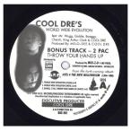 【レコード】2PAC / COOL DRE - THROW YOUR HANDS UP / COOL DRE'S ANTHEM 12" US 2000年リリース