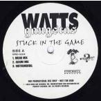 【レコード】WATTS GANGSTAS - STUCK IN THRE GAME / Stayin' True 12" US 1996年リリース