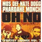 【レコード】Mos Def, Nate Dogg &amp; Pharoahe Monch / Cocoa Brovaz - OH NO / GET UP 12" UK 2000年リリース