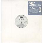 【レコード】SUNDAY - I KNOW 12" US 2000年リリース
