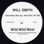 【レコード】WILL SMITH feat DRU HILL &amp; KOOL MO DEE - WILD WILD WEST 12" US 2000年リリース