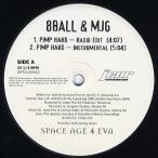 【レコード】8BALL &amp; MJG - PIMP HARD 12" US 2000年リリース