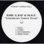 【レコード】KOOL G RAP &amp; M.O.P / Beanie Sigel - LEGENDARY STREET TEAM / Get That Dough 12" US 2001年リリース