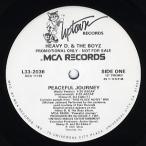 【レコード】HEAVY D &amp; THE BOYZ - PEACEFUL JOURNEY 12" US 1991年リリース