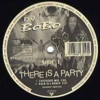 【レコード】DJ BOBO - THERE IS A PARTY(GER) 12" GERMANEY 1995年リリース