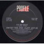 【レコード】SWEET TEE &amp; JAZZY JOYCE - IT'S MY BEAT 12" US 1986年リリース