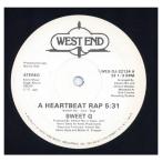 [ запись ]SWEET G - A HEARTBEAT RAP (PROMO) 12" US 1981 год Release 
