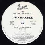 【レコード】THE NOTORIOUS B.I.G. - PARTY AND BULLSHIT-PROMO (with Inst) 12" US 1993年リリース