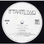 【レコード】ROB BASE &amp; DJ E-Z ROCK - IT TAKES TWO-UK REMIX SESSION (GER) 12" GERMANEY 1988年リリース