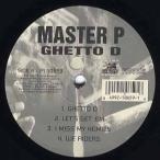 【レコード】MASTER P - GHETTO D 2xLP US 1997年リリース