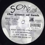 【レコード】SONS OF FUNK - THE GAME OF FUNK 2xLP US 1998年リリース