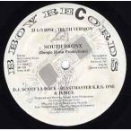 【レコード】BOOGIE DOWN PRODUCTIONS - SOUTH BRONX / THE P IS FREE 12" US 1986年リリース