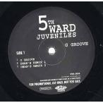 【レコード】5TH WARD JUVENILEZ feat 5th Eard Boyz - G-GROOVE 12" US 1994年リリース