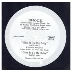 [ запись ]SHOCK - RHYTHYM OF LOVE / GIVE IT TO ME BABY 12" US 1988 год Release 