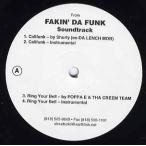 【レコード】SHORTY / DOVE SHACK - Califunk / Low Low (Fakin' Da Funk-EP) EP US 1998年リリース