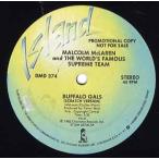 【レコード】MALCOLM MCLAREN - BUFFALO GALS / SHE'S LOOKING LIKE A HOBO (PROMO) 12" US 1982年リリース