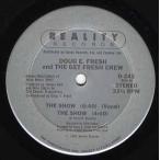 【レコード】DOUG E FRESH AND M.C. RICKY D - THE SHOW / LA-DI-DA-DI 12" US 1985年リリース