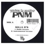 [ запись ]POETRY IN MOTION - KILLA D'S / 187 MODE 12" US 1993 год Release 