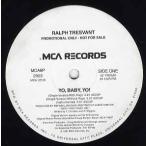【レコード】RALPH TRESVANT - YO BABY YO (WHITE) 12" UK 1991年リリース