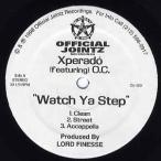 【レコード】XPERADO ft O.C. - WATCH YA STEP (Prod By Lord Finesse) / Animosity 12" US 1998年リリース