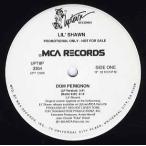 【レコード】LITTLE SHAWN - DOM PERIGNON-PROMO 12" US 1995年リリース