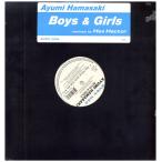 【レコード】AYUMI HAMASAKI - BOYS &amp; GIRLS-Hex Hector Mix 12" JAPAN 2001年リリース