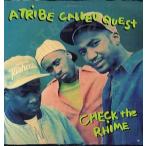 【レコード】A TRIBE CALLED QUEST - CHECK THE RHIME / SKYPAGER 12" US 1991年リリース