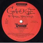 【レコード】GAUGE feat Cella Dwellas - CRANIUM / BREATHLESS 12" US 1996年リリース