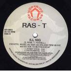 【レコード】RAS-T - ILL NIG 12" US 1996年リリース