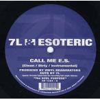 【レコード】7L &amp; ESOTERIC - Call Me E.S. / The Soul Purpose(Pro DJ Spinna) 12" US 2001年リリース