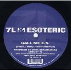 【レコード】7L & ESOTERIC - Call Me E.S. / The Soul Purpose(Pro DJ Spinna) 12