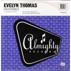 【レコード】EVELYN THOMAS - HIGH ENERGY-CULT MIX (UK) 12" UK 1983年リリース