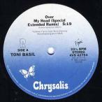 【レコード】TONI BASIL - OVER MY HEAD 12" US 1983年リリース