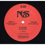【レコード】NAS - G.O.D. / THE CROSS 12" US
