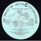 【レコード】WAX MASTER TOREY THE SOUND OF THE SOUTH - DUCK SEASON 12" US 1987年リリース