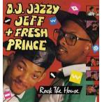 【レコード】DJ JAZZY JEFF & THE FRESH PRINCE - ROCK THE HOUSE (UK) LP UK 1987年リリース