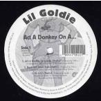 【レコード】LIL GOLDIE - ACT A DONKEY ON A / YA EP US 1997年リリース