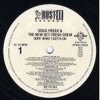 【レコード】DOUG E FRESH - DOIN' WHAT I GITTA DO LP US 1992年リリース