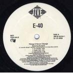 【レコード】E-40 - THINGS'LL NEVER CHANGE (PROMO) 12" US 1996年リリース