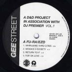 【レコード】A FU-RA / EZD - A D&amp;D Project In Association With DJ Premier Vol.1 12" US