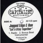 【レコード】JAGGED EDGE / FOXY BROWN - LET'S STAY TOGETHER / BK 12" US 2001年リリース