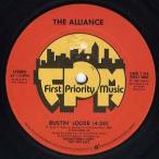 【レコード】THE ALLIANCE - BUSTIN' LOOSE / DO IT,DO IT 12" US 1988年リリース
