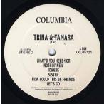【レコード】TRINA & TAMARA - TRINA & TAMARA (WHI ...