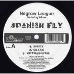 【レコード】NEGROW LEAGUE feat Allure - SPANISH FLY / DO YOU? 12" US 1998年リリース