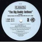 【レコード】Natruel, Shabazz The Disciple, Wicked Will, Mr. Eon & L-Fudge - THE BIG DADDY ANTHEM 12" US 1998年リリース