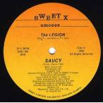 【レコード】THE LEGION - SAUCY / WE KEEP ON COMING 12" US 1990年リリース