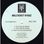 【レコード】MILLTICKET RYDAZ - THERE THEY GO / 2 TRIP TRUCK 12" US 2001年リリース