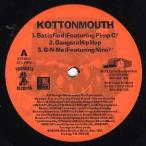 【レコード】KOTTONMOUTH - SATISFIED / GANGSTA HIP HOP EP US 1995年リリース