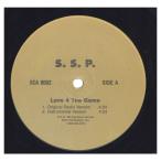 �y���R�[�h�zS.S.P. - LOVE 4 THA GAME 12" US 1996�N�����[�X